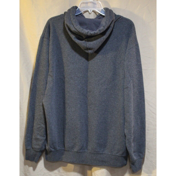 Penn State University Nittany Lions Gray Hoodie Kangaroo Pocket Unisex Large - Picture 4 of 12